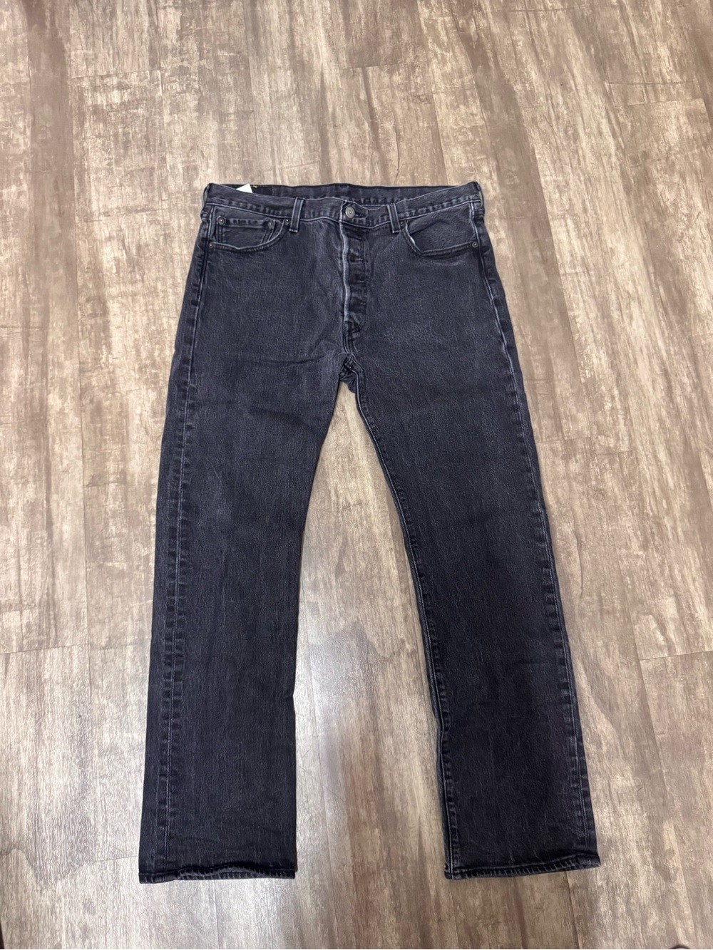 Levi’s 501 Mens Jeans Black size 36 x 32